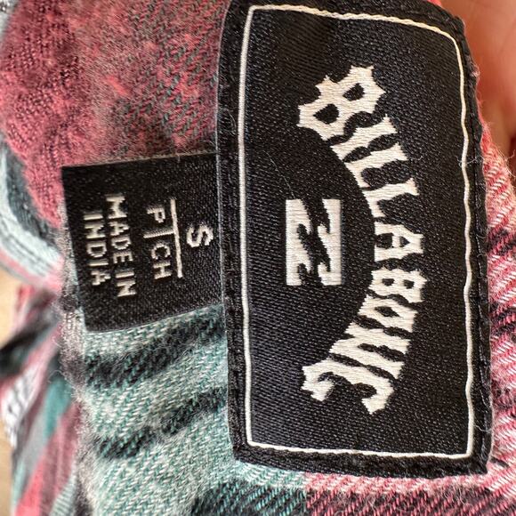 Grateful Dead Plaid Flannel Shirt SMALL Oversized Skeleton Roses One of Kind - Picture 5 of 6